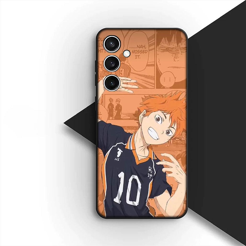 

Shoyo Hinata Haikyuus Silicone Cover for Samsung Galaxy A36 A55 A26 A05 A06 A14 A50 A51 A53 A54 A12 A13 A23 A35 Coque Phone Case Galaxy A05s