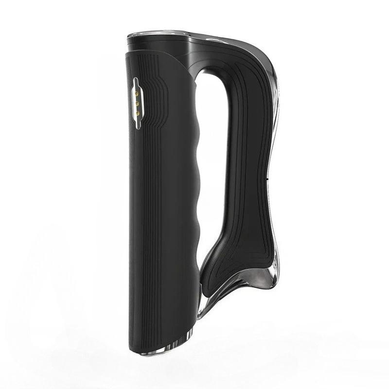 

Электрический фасциальный пистолет Стимуляция мышц Массаж Расслабление мышц Микроток Вибрация Теплый скребок для тела Массажер Подарок для здоровья чёрный