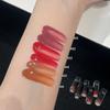 Herorange Condensing Wave-Gloss Lip Essence, with a Moisturizing and Silky Texture, Creates a Clear, Dewy Mirror-Like Finish on the Lips