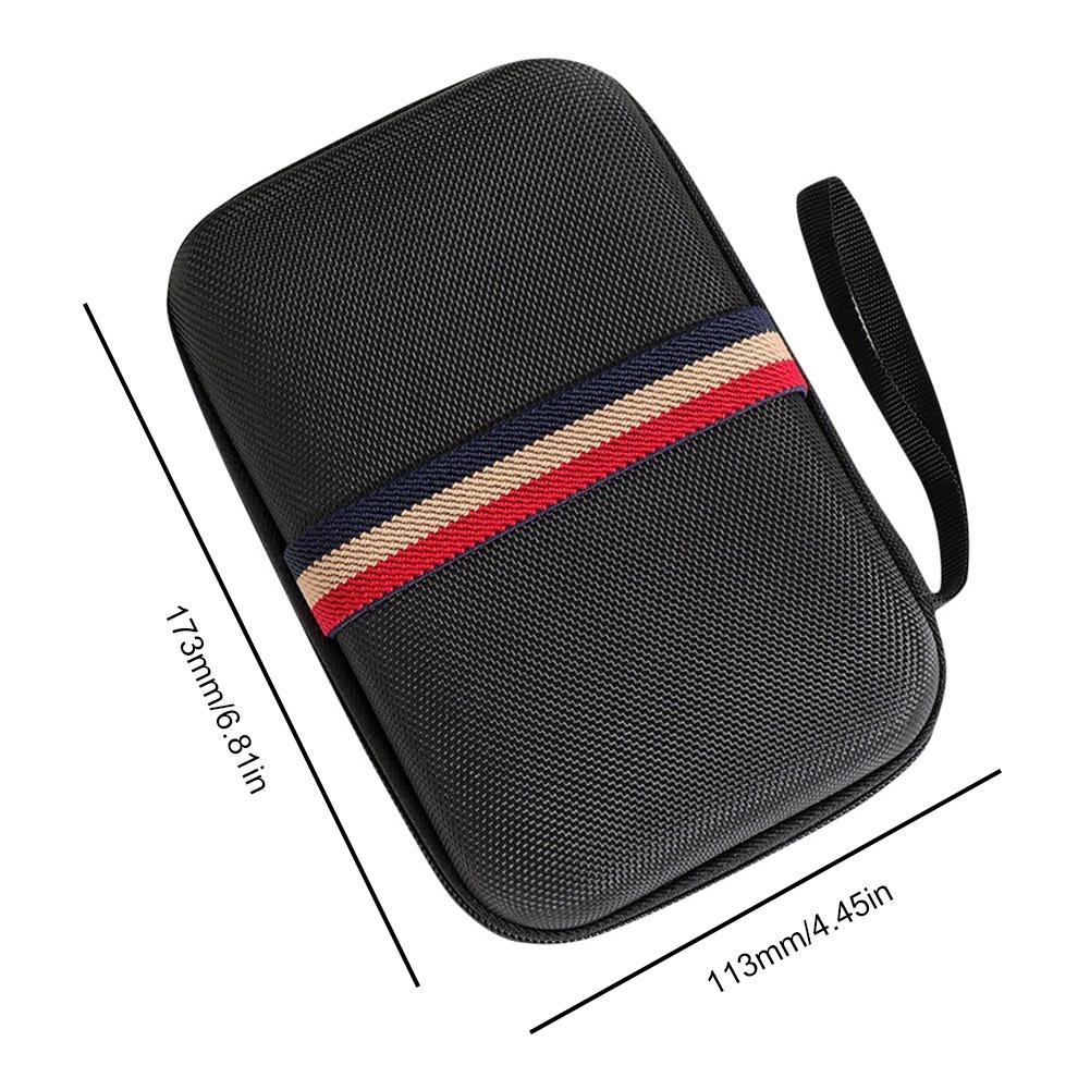 Storage Bag Waterproof Portable Carrying Case Shockproof Protective Travel Case for Anbernic RG Cube Retro Handheld Game Console