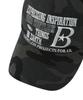 BAUF B Logo Ball Cap [Black Camo]