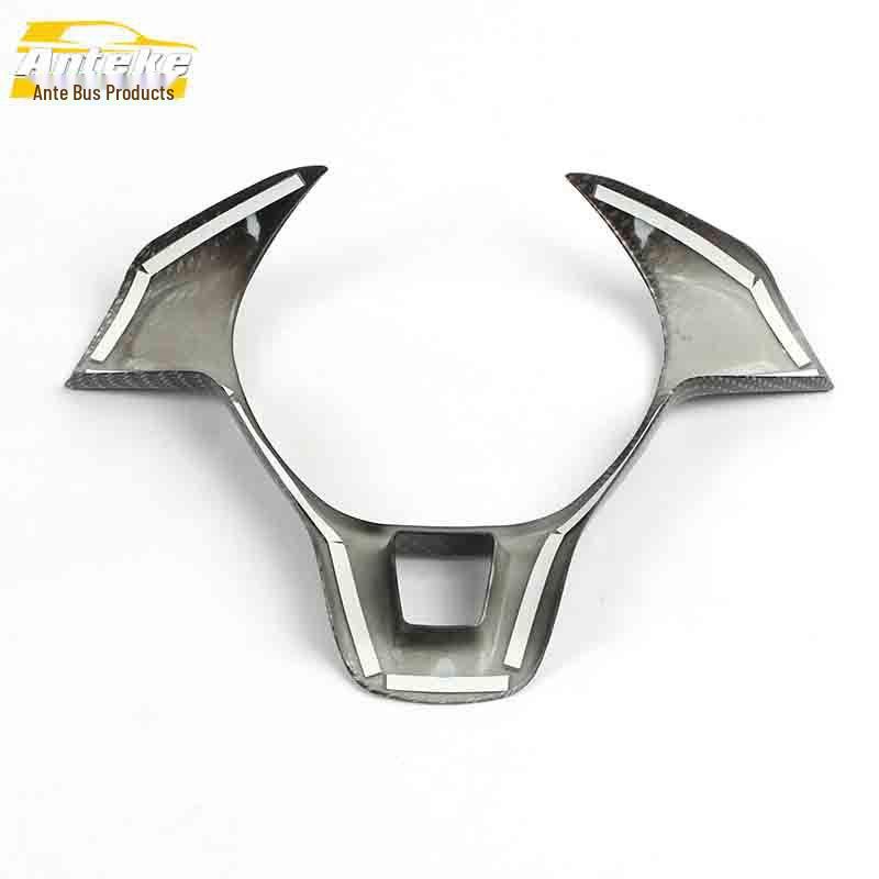 Lamando Electroplated Steering Wheel & Dashboard Decorative Sequin Frame Car Accessory