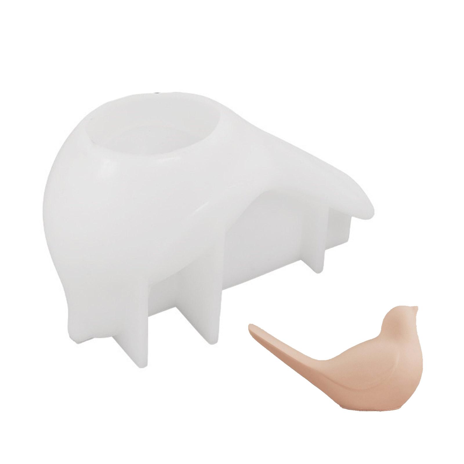 

Креативная силиконовая форма для свечей, формы для украшений в форме птицы, силиконовые формы для поделок, силиконовая текстура, подходящая для поделок L