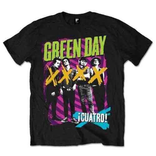 Green Day Hypno 4 T-Shirt Black New L