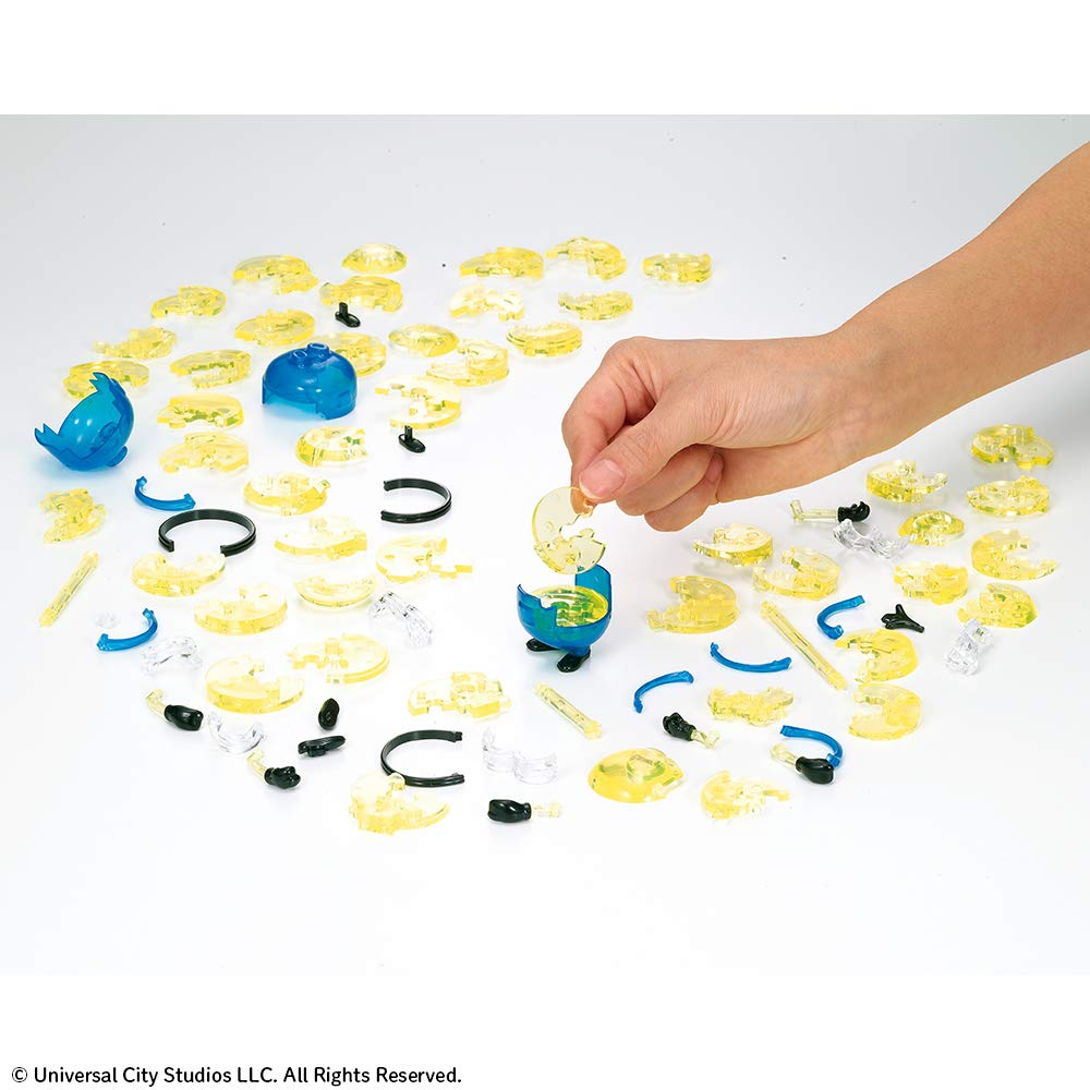 BEVERLY 97-Piece Minions Crystal Puzzle