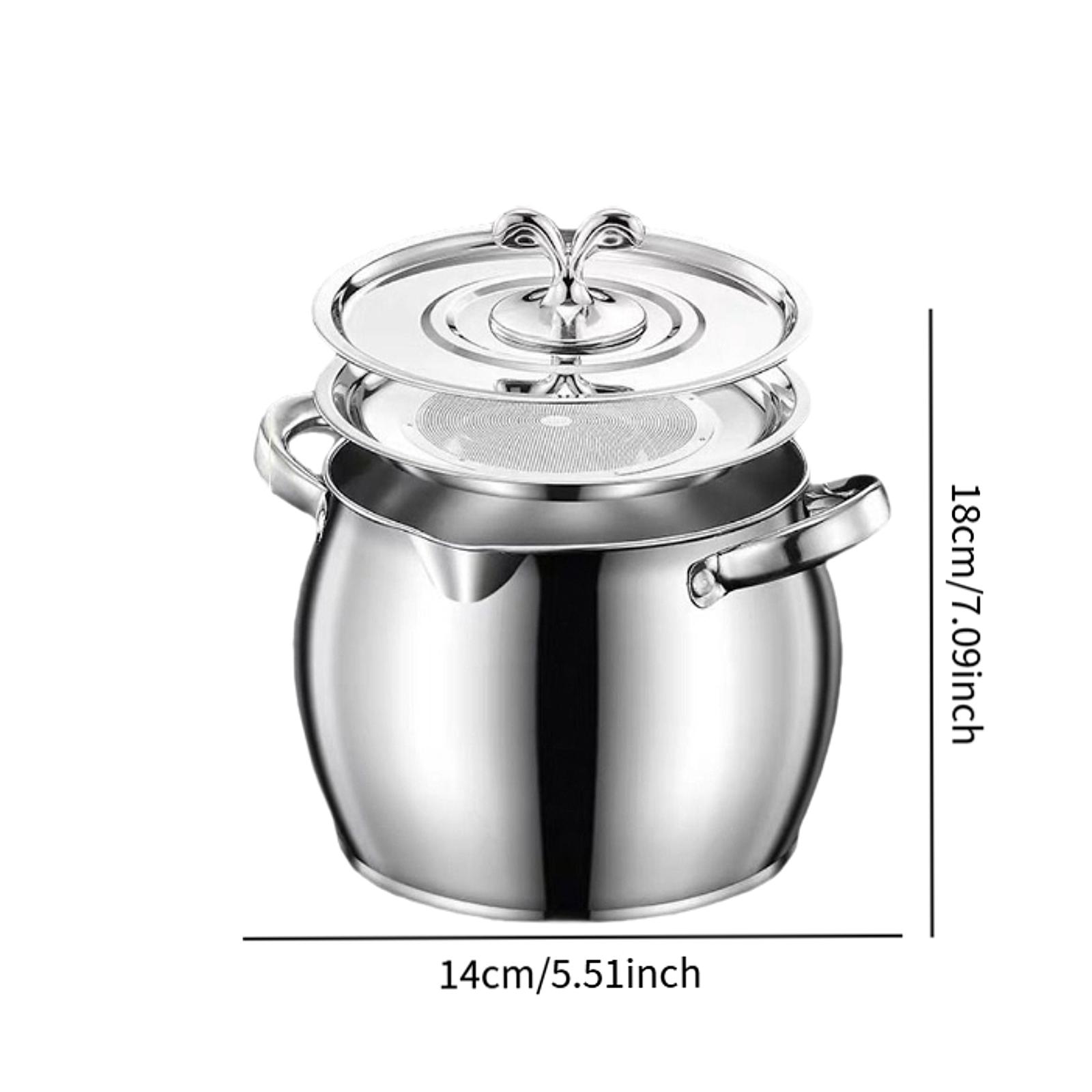 Контейнер для жира Универсальная термостойкая банка для жира Банка для хранения Жироуловитель для хранения жарки Кухня Кемпинг Приготовление пищи