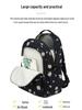 2024 New Large-Capacity Backpack for Junior & Senior High School Girls - Lightweight & Simple Design