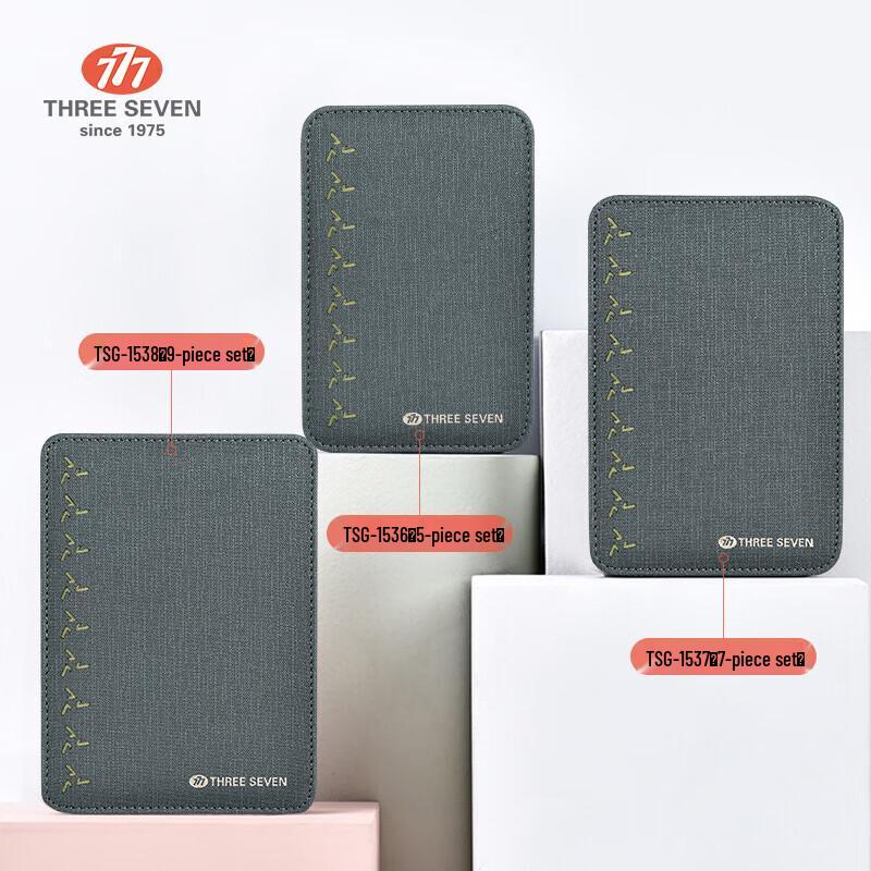 777 Portable 5-Piece Nail Care Set