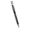 Mo Yi Ca 0.35mm Crystal Blue & Black Heat Erasable Gel Pen Refills