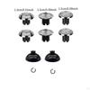 6Pcs Thumb Grip Caps Joystick Replaces Grips Aluminum Alloy Protection Covers Anti