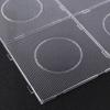 4Pcs DIY Melting Beads Pegboards Square 2.6mm Hama Beads template  Educational Use