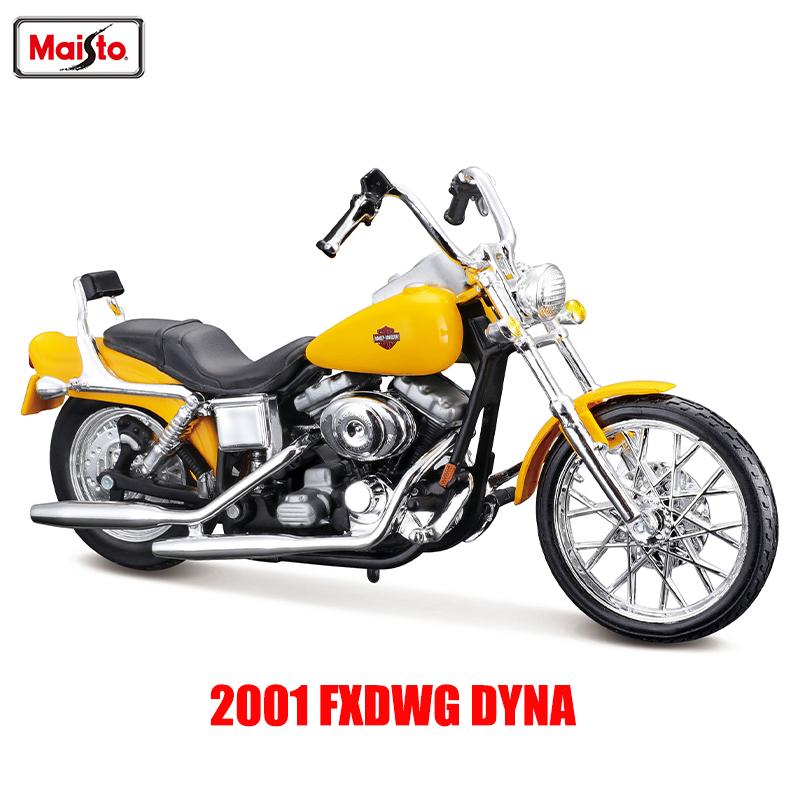 Maisto 1:18 Harley-Davidson Motorcycle 2021 Pan America 1250 Alloy Motorcycle Model Toy Car Collection