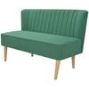 Day and Night - Day and Night Green Fabric Sofa 117x55.5x77 Cm