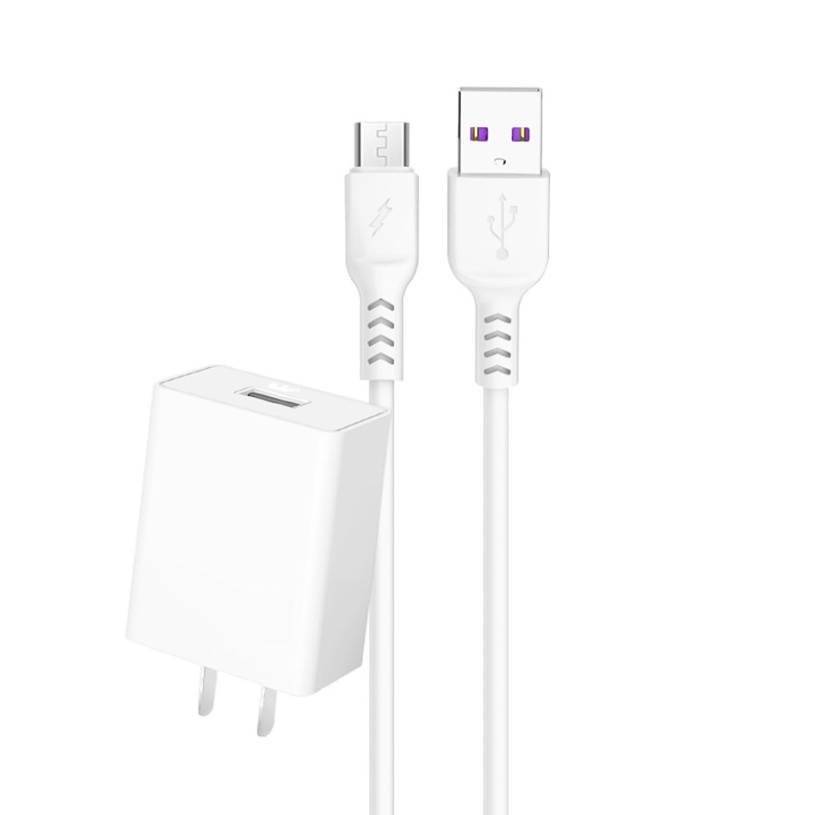 

Flexible and Efficient USB C Cable Micro USB Cable Type C to USB A 3.5A Charging Cable with US Plug Great Compatibility A