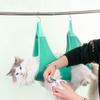 Pet Grooming Hammock for Cats & Dogs Hanging- Harness Multi-Functional Slings Bathing Relaxation- Restraint Pet
