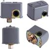 New 40 - 60 PSI Water Pump Pressure Control Switch Adjustable Double Spring Pole