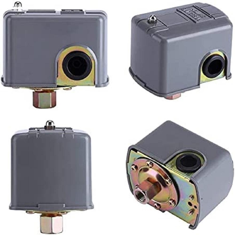New 40 - 60 PSI Water Pump Pressure Control Switch Adjustable Double Spring Pole