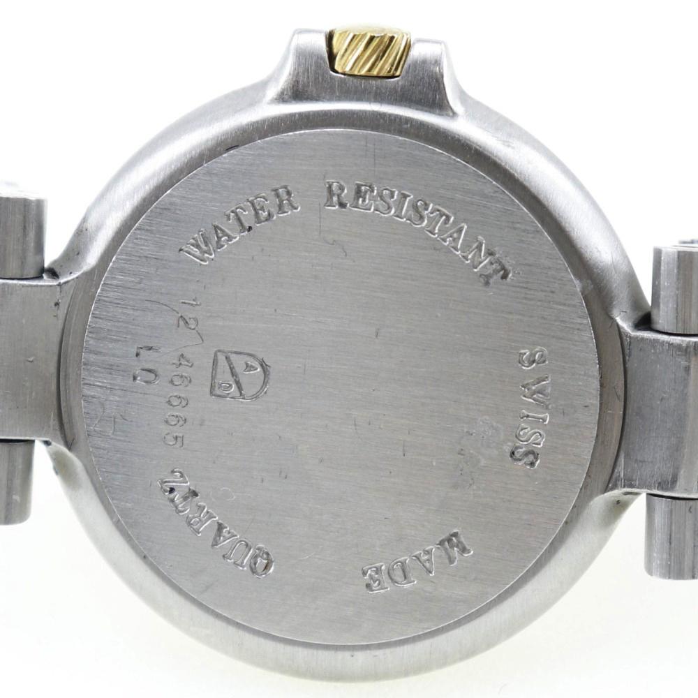 Dunhill Millennium Watches Silver / Gold goldDial Stainless Steel/Plated Gold Quartz Analog Display Women Used