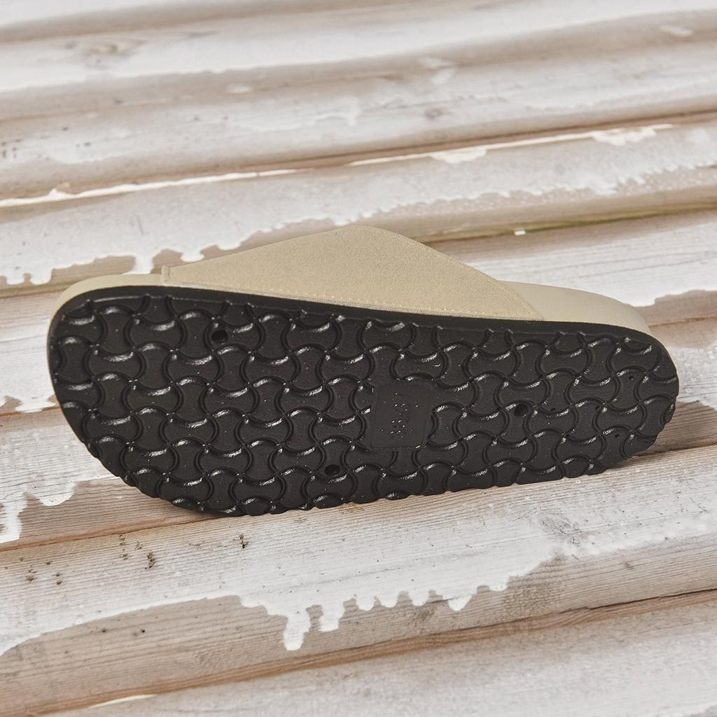 Fashion Slippers for Women Slides Beach Flat Low Heels Shoes for Women Solid Square Buckle Platform Summer Shoes Plus Size