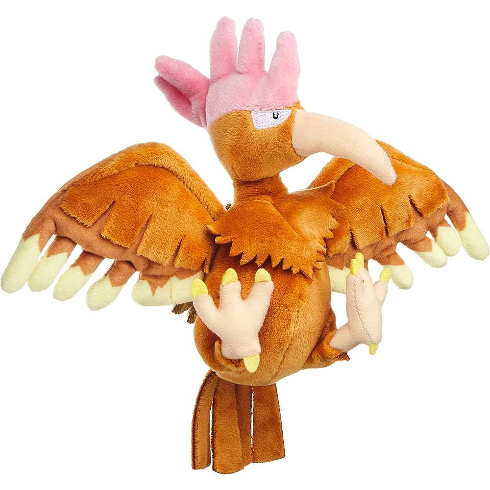 Pokmon Center Original Pokmon Fit Onidrill Plush Toy 14.5x19.5x8.5 cm