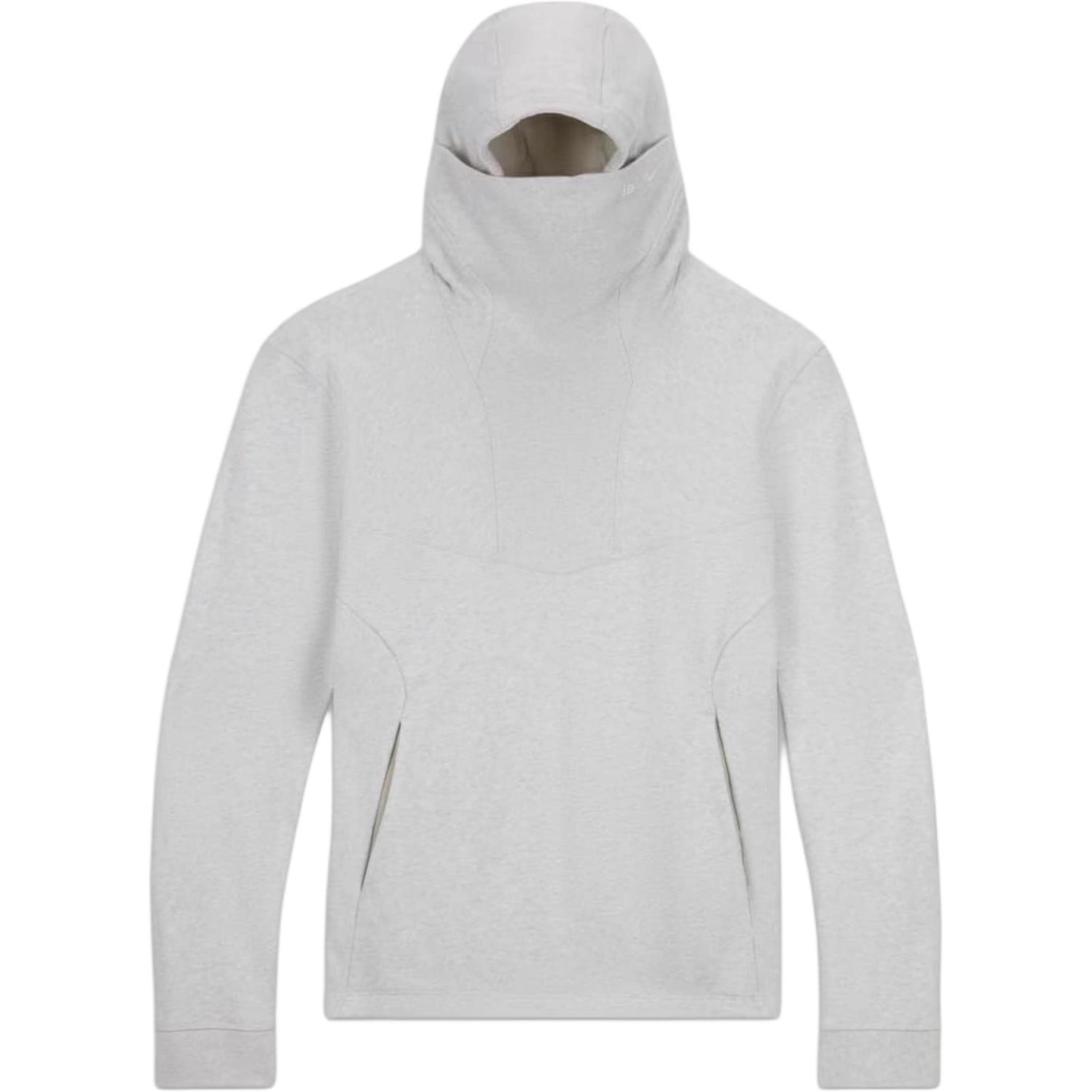 Nike Men s ISPA Breathable Mesh Panel Loose Fit Hooded Sweatshirt Black FJ7351-050 L