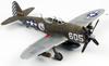 Wolfpack Designs 1/48 Scale U.S. Army Air Forces P-47D Thunderbolt Mediterranean Theater Premium Edition Plastic Model Kit (WOLWP14812)