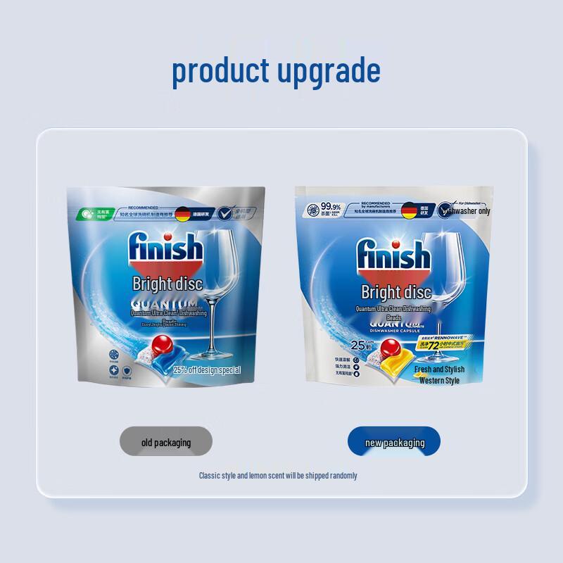 Finish All-in-One Dishwasher Gel Pods