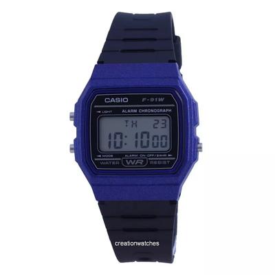 Youth Resin Digital F-91WM-2A F91WM-2 Unisex Watch