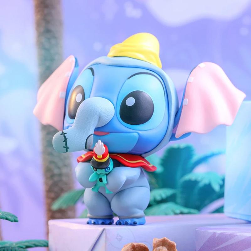 Hot Toy Disney Stitch Blind Box Cosplay Olaf Tigger Mysterious Surprise Box Figure Guess Bag Anime Model Doll Birthday Gift Toys