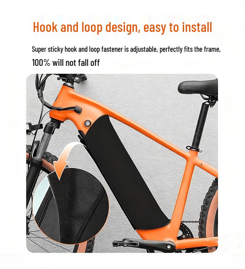 Waterproof & Dustproof Cover for Electric Bicycle Lithium Battery