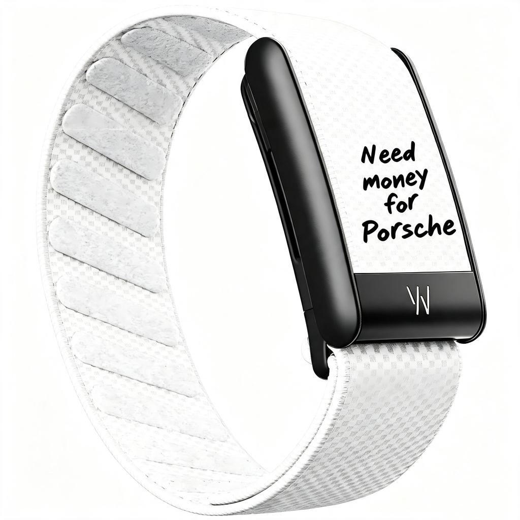 Cartoon Printed Magnetic Loop Nylon Strap With Frame Replacement Kit Compatible With Whoop 5.0 MG Breathable Fitness Wristband