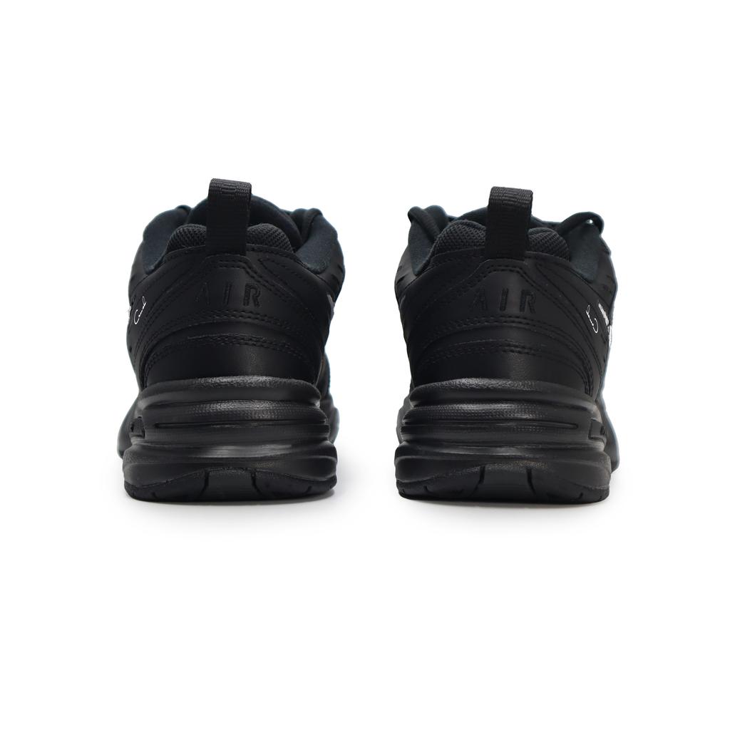 Nike Air Monarch 4 Cool Silver, Storm Abrasion Resistant Abrasion Resistant Low Top Chunky Sneakers Unisex Black 415445-001(Team448-)