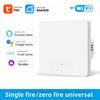 Graffiti Smart WiFi Wall Switch: EU/UK Standard, Alexa Voice & App Compatible