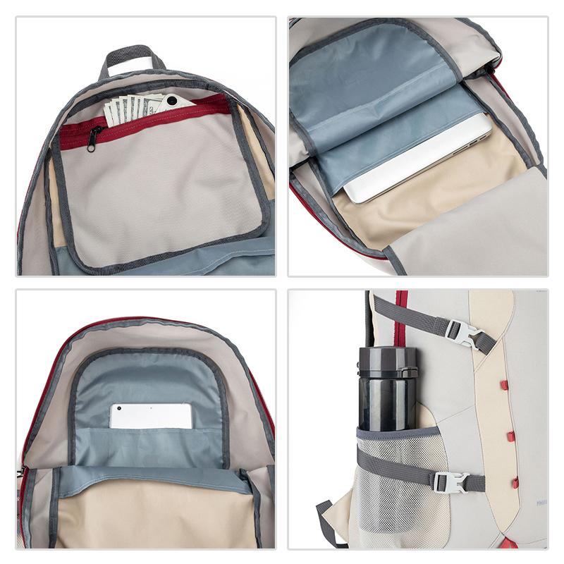 Multifunctional Large-capacity Travel bag Waterproof Outdoor Hiking Bag Sports Backpack Portable Folding Bag