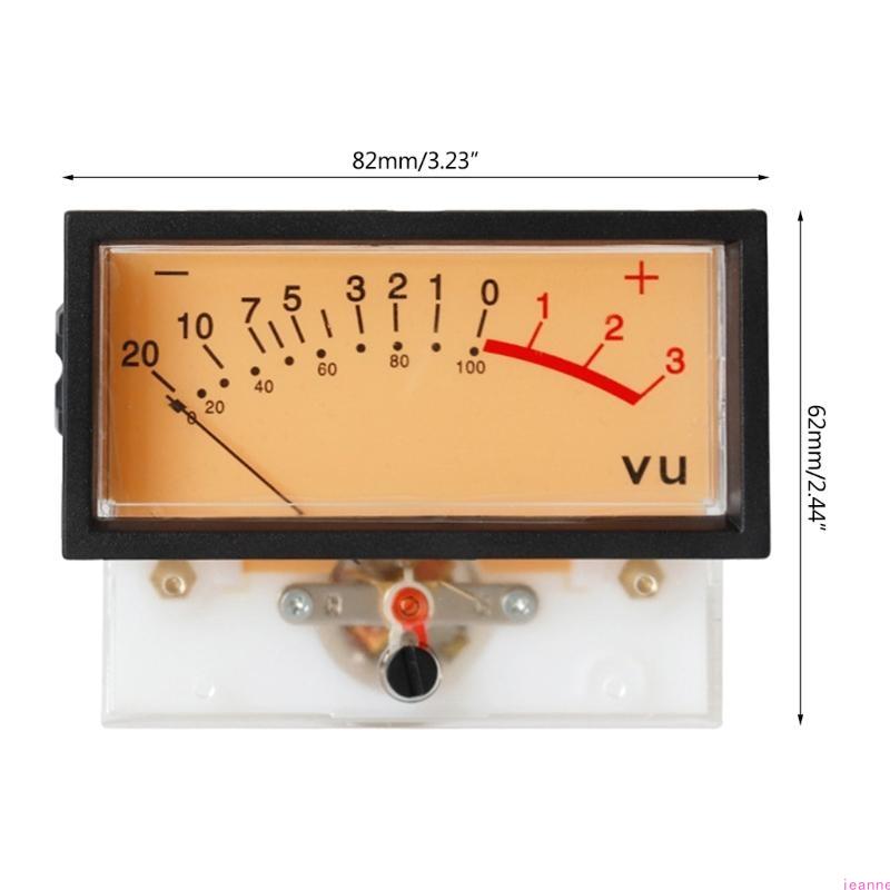 TN-73 VU-Ammeter Mixer-Power Strap-Backlamp DB-Meter Power Discharge Level Meter Drop Shipping