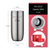 Heenoor Tea Infuser Insulated Stainless Steel Mug