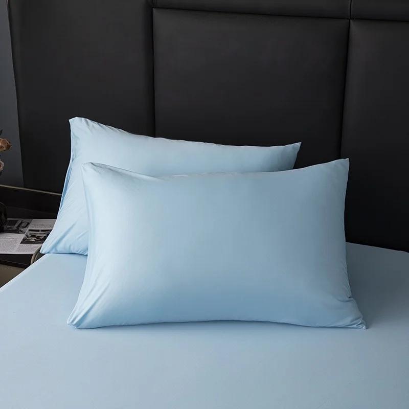 2 Pieces Set 48x74cm Breathable Pillowcase Polyester Envelope Pillow Cover for Summer Sleeping Funda Almohada Funda De Almohada