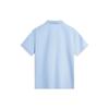 Li Ning China Color Series Solid Color Pullover Casual Short Sleeve Polo Shirt Men Polo Shirts Sky-Blue APLU087-3
