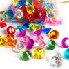 Bulk Acrylic Pirate Jewels for Your Treasure Hunting Event (100 Pieces)