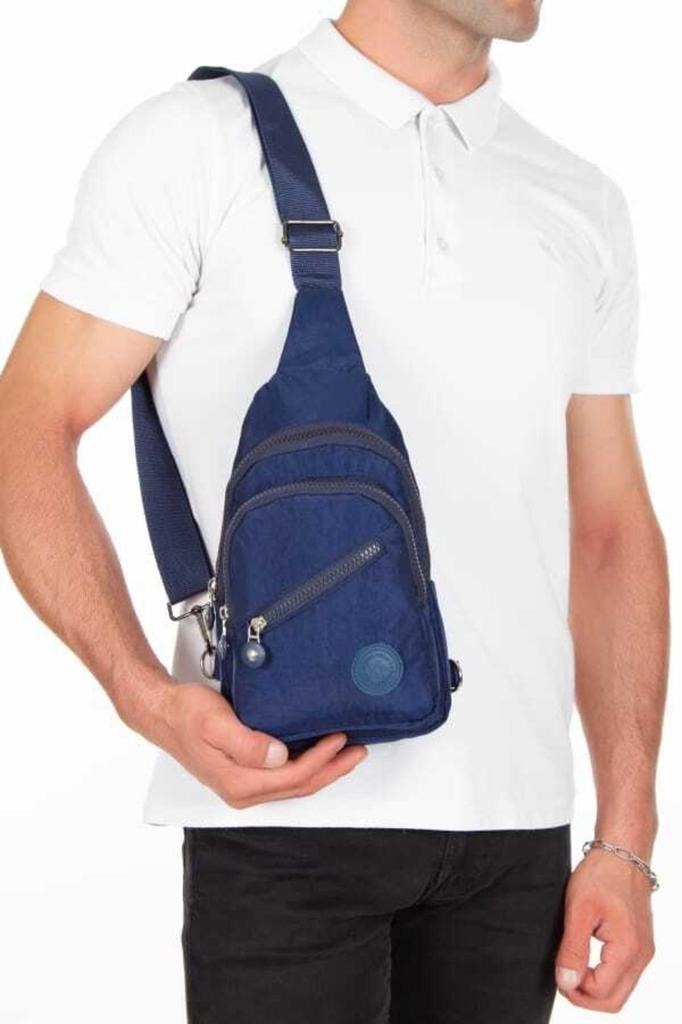 Women's Stylish and Useful Shoulder bag Yuppy Club Unisex Waterproof Crinkle Cross Strap Waist Shoulder Chest And Sports Bag Daily Bodybag