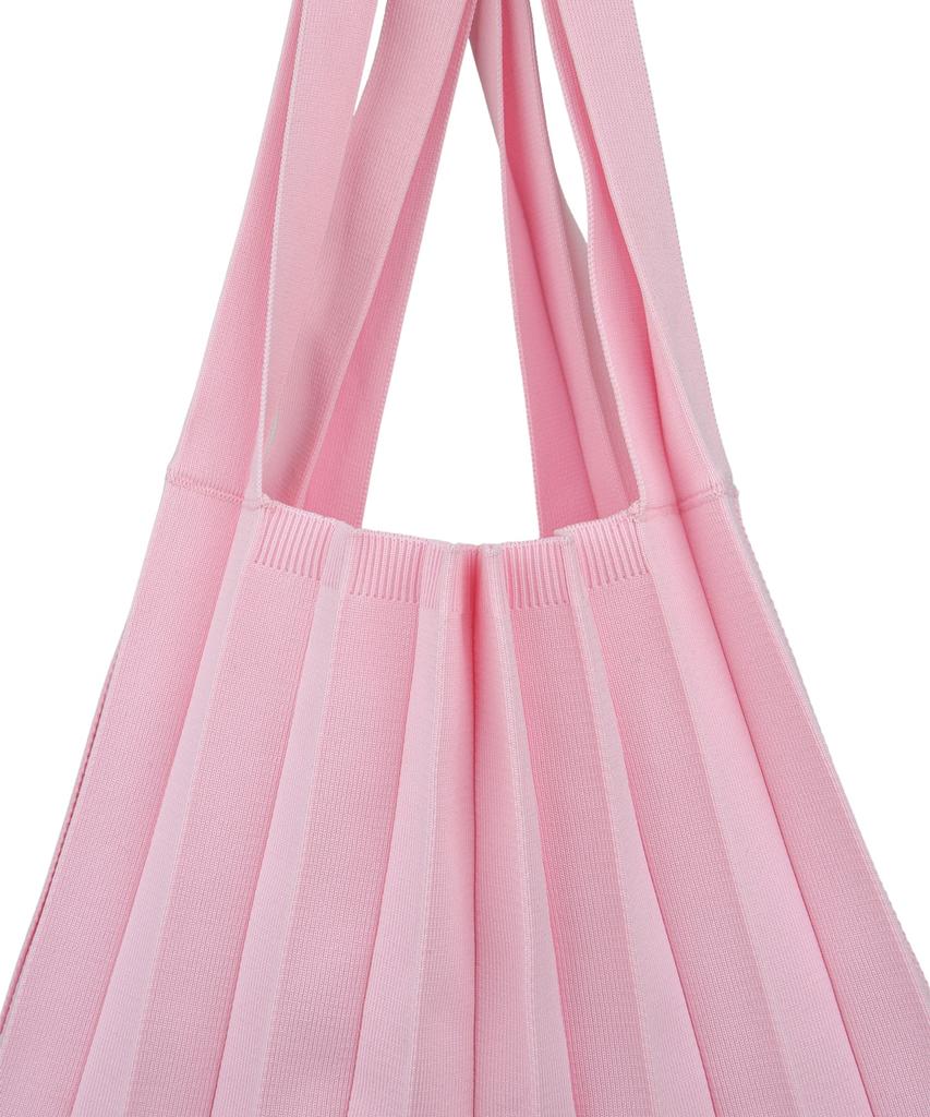 Pleatsmama Pink Shoulder Bag