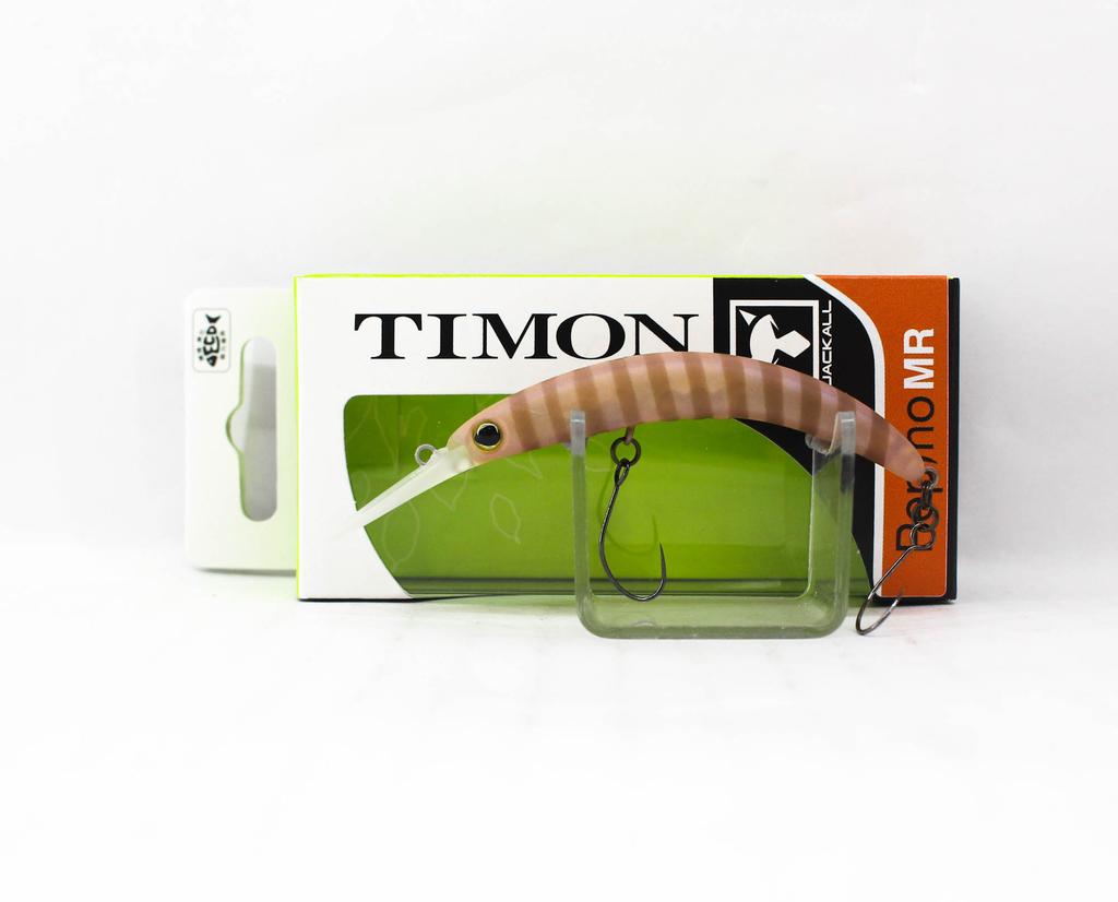 Jackall Timon Pepino MR 56 mm Floating Lure Shimashima Glow (5190)