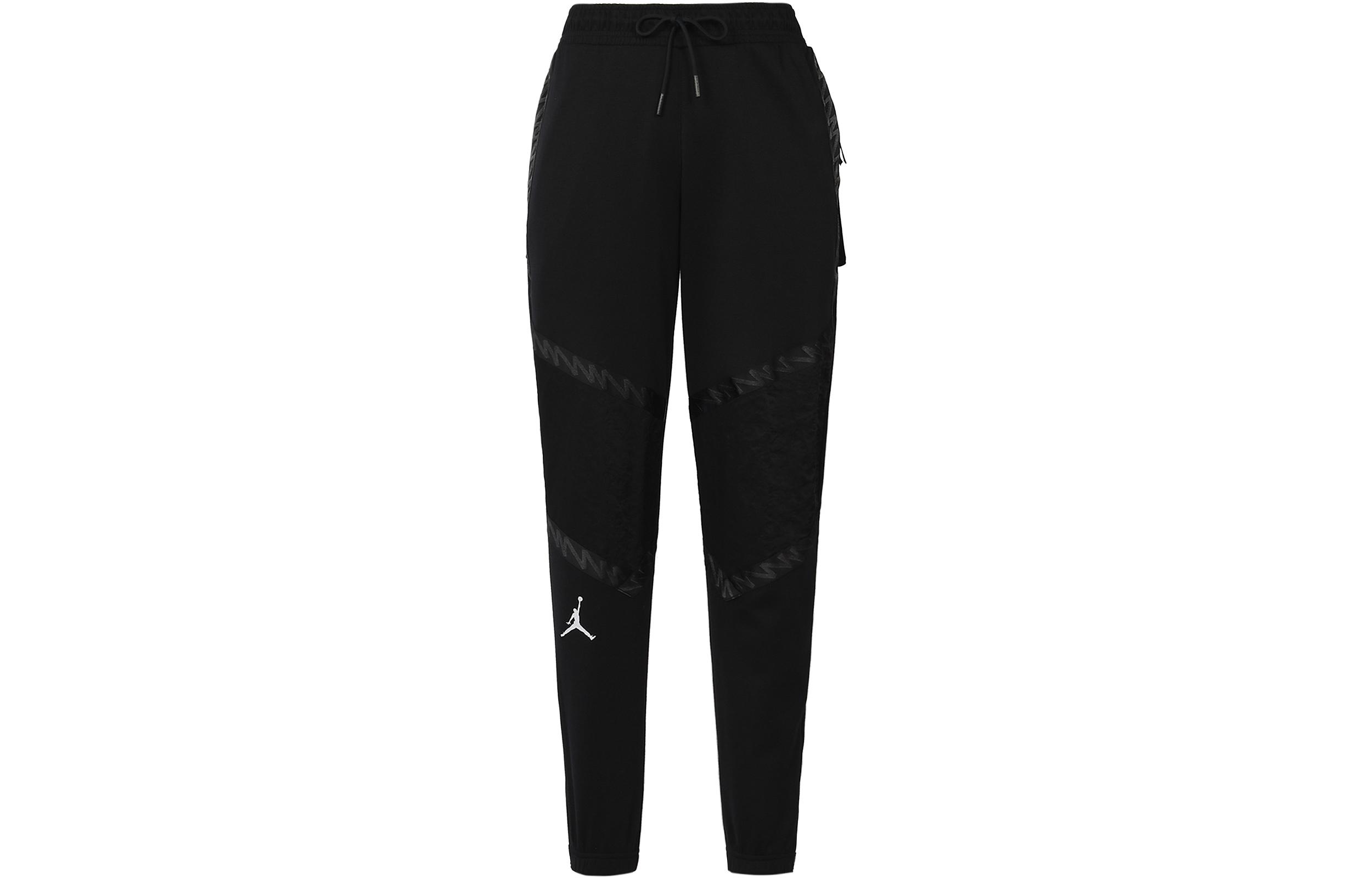 Мужские вязаные спортивные штаны Jordan Dri-FIT Zion Черные DH0585-011 XXXL