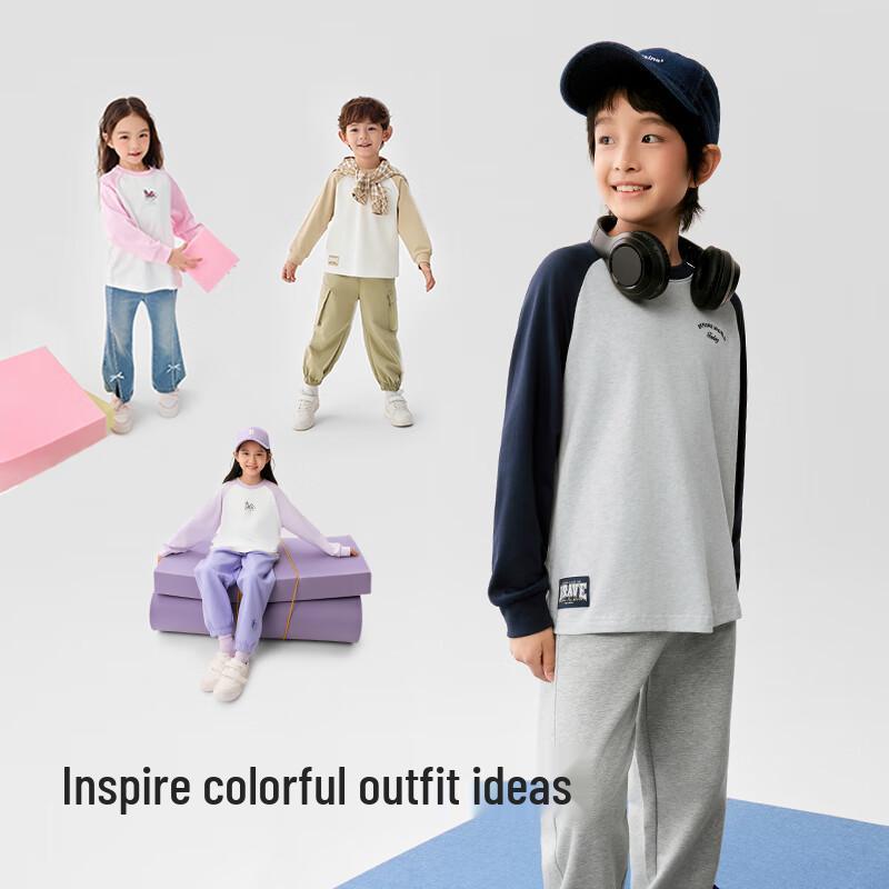 Balabala Kids  Long-Sleeve T-Shirt 90