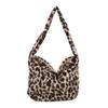 Tide Shoulder Bag Women'S Plush Lamb Wool Foreign Woolen Casual Large-Capacity Messenger Bag