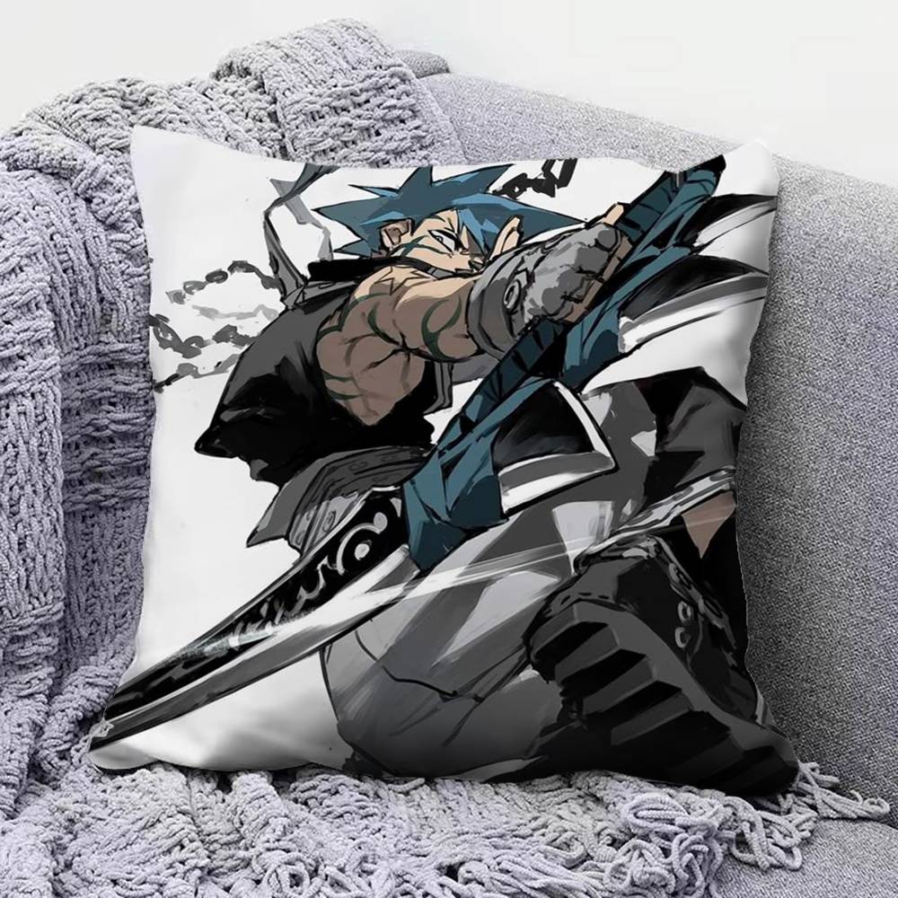Anime S-Soul Eater Maka Pillow Covers, Home Sofa Cushion Covers And Aecorative Custom