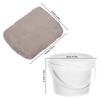 1Set White Air Dry Clay 500G Bucket for Creative Sculpting Modeling Pottery Clay School Crafts Art Projects for Adults
