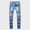 Crossover-Motorradjeans im europäischen und amerikanischen Streetstyle im Slim Fit für Herren