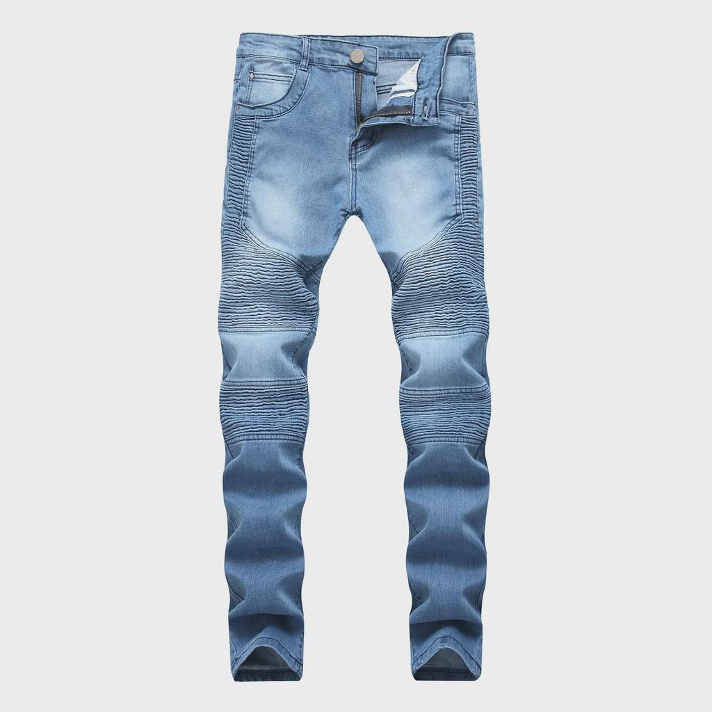 Crossover-Motorradjeans im europäischen und amerikanischen Streetstyle im Slim Fit für Herren