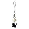 Cellphone Lanyard Y2K Phone Charms Bag Decorative Mobile Phone Chain Black Cat Pendant  Backpack